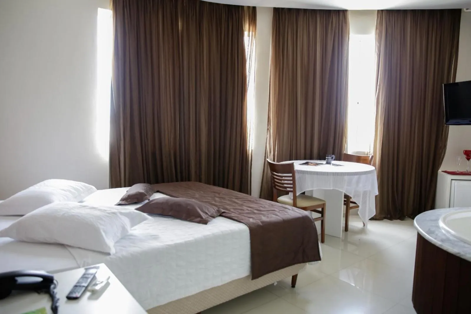 ***  Hotel Emacite Flex Mafra Brazílie